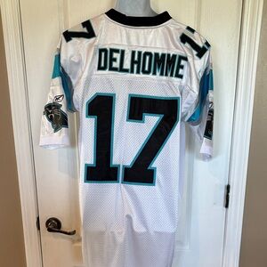 NWT Vintage Reebok Jake Delhomme Carolina Panthers Jersey